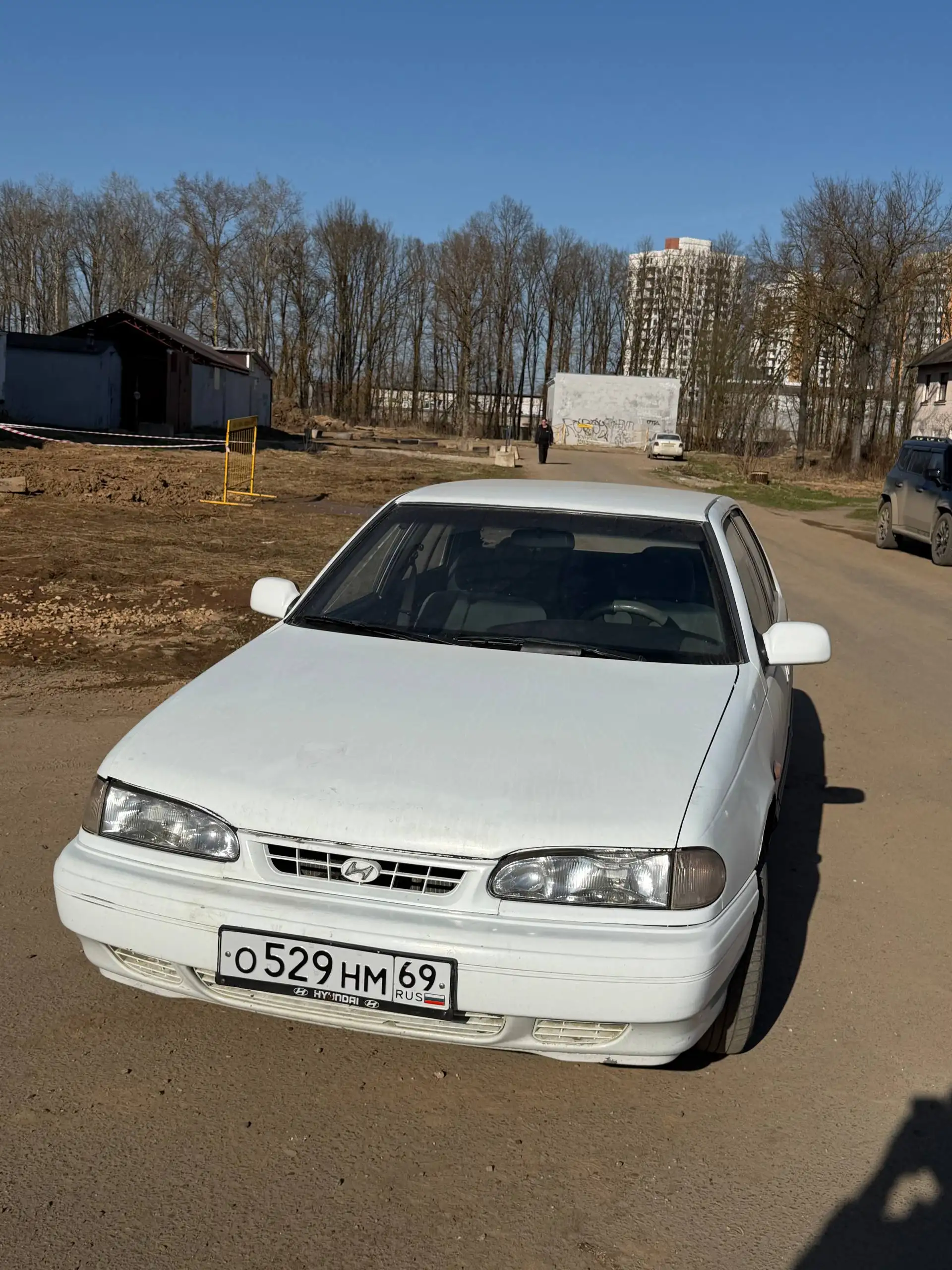 Продам Hyundai Sonata 1.8 - Авто в Тверь