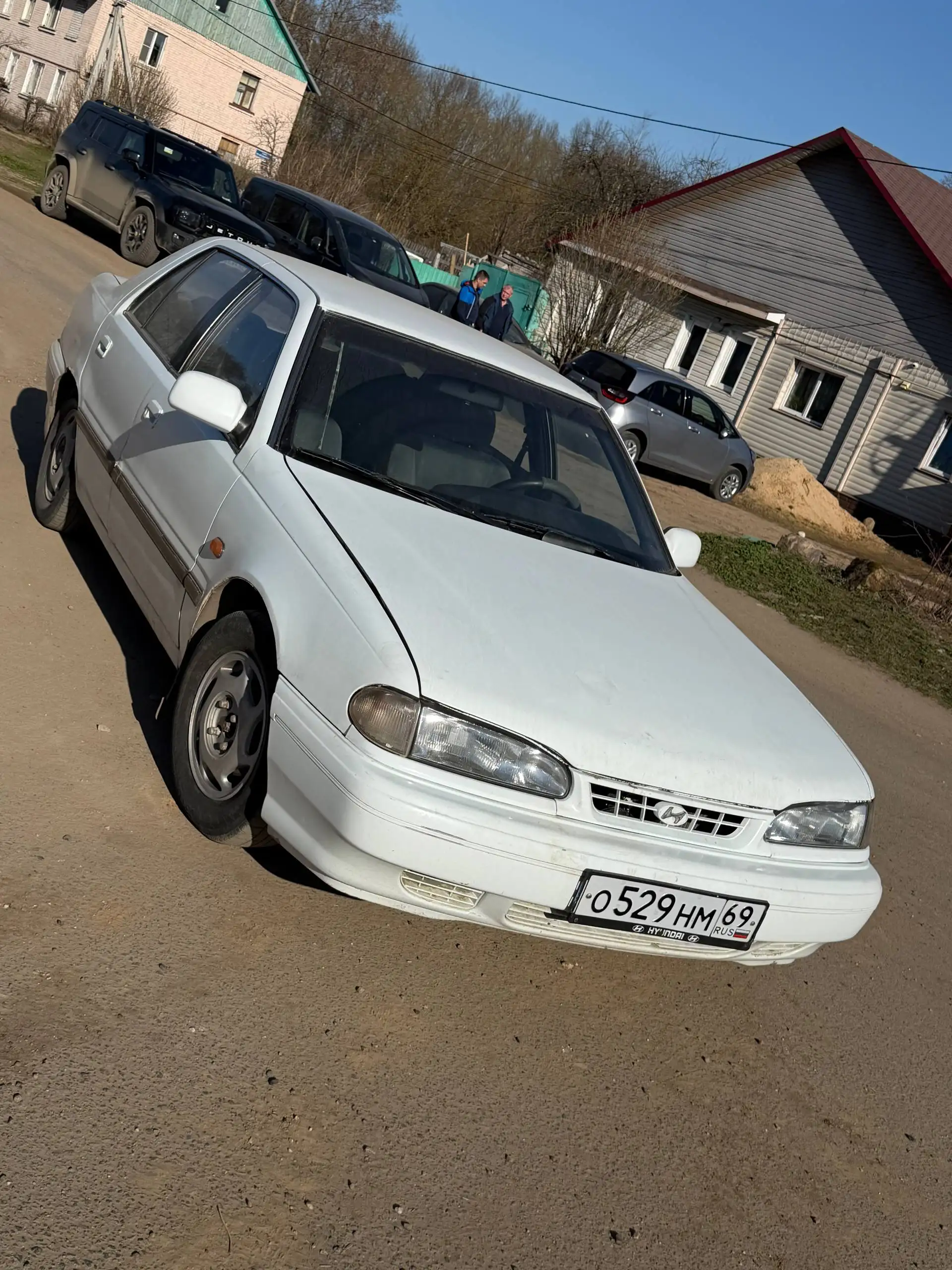 Продам Hyundai Sonata 1.8 - Авто в Тверь