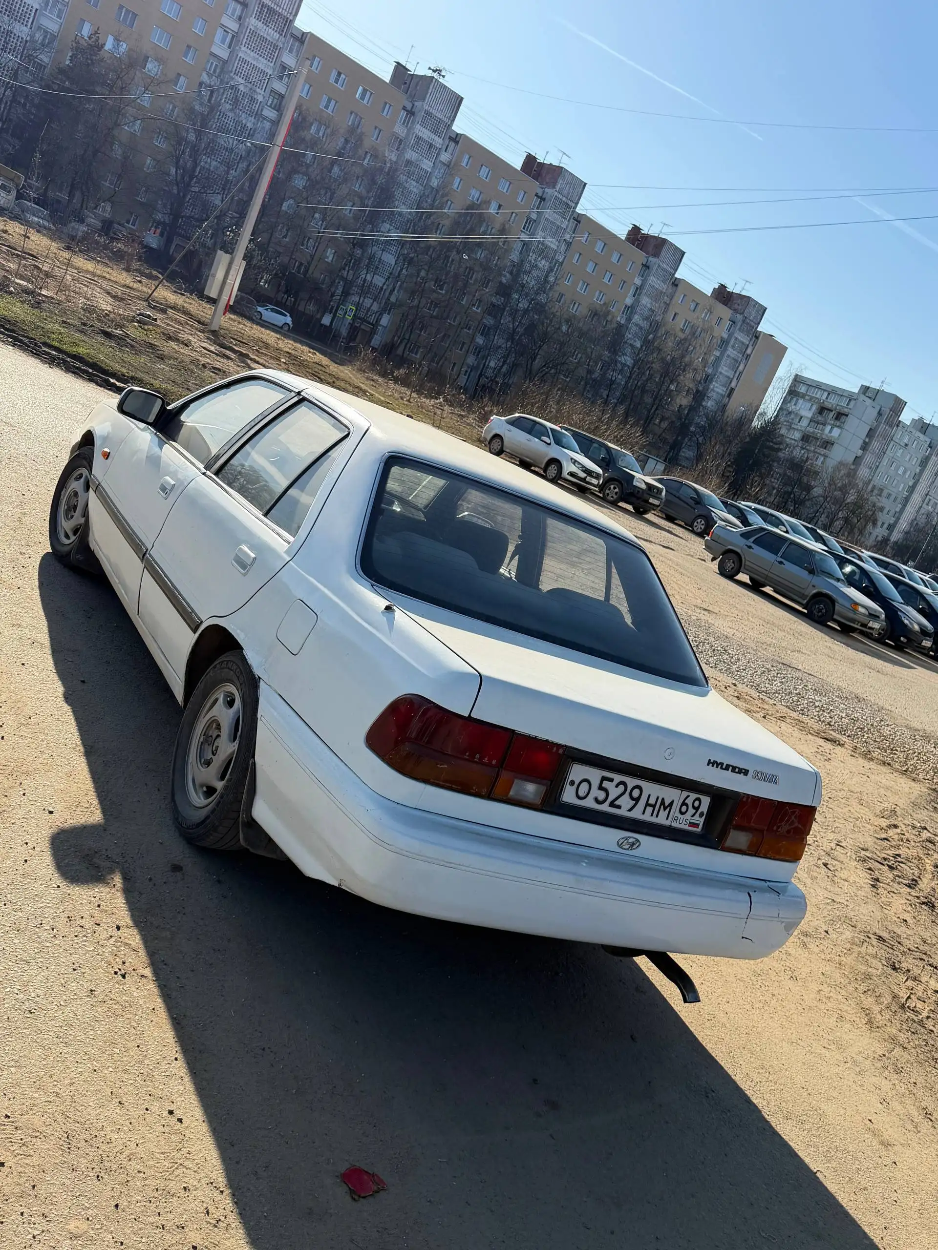 Продам Hyundai Sonata 1.8 - Авто в Тверь