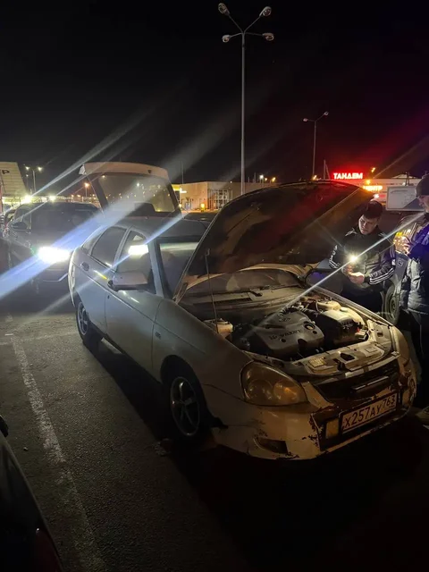 Приора 2013 года с документами, требует сварочных работ - Мотоциклы в Тверь