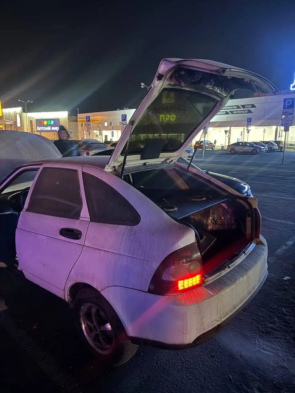 Приора 2013 года с документами, требует сварочных работ - Легковые автомобили (Авто) в Тверь