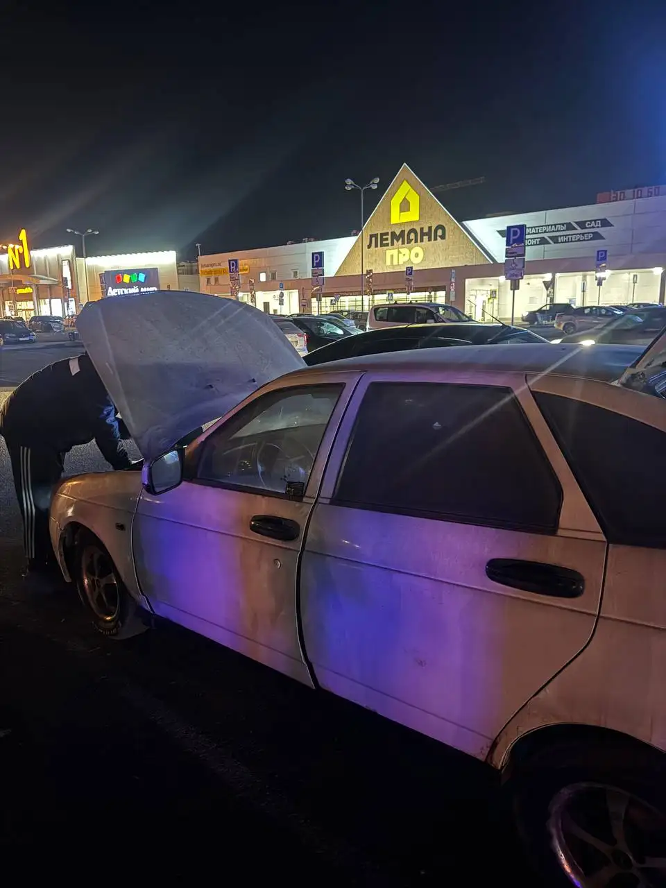 Приора 2013 года с документами, требует сварочных работ - Легковые автомобили (Авто) в Тверь