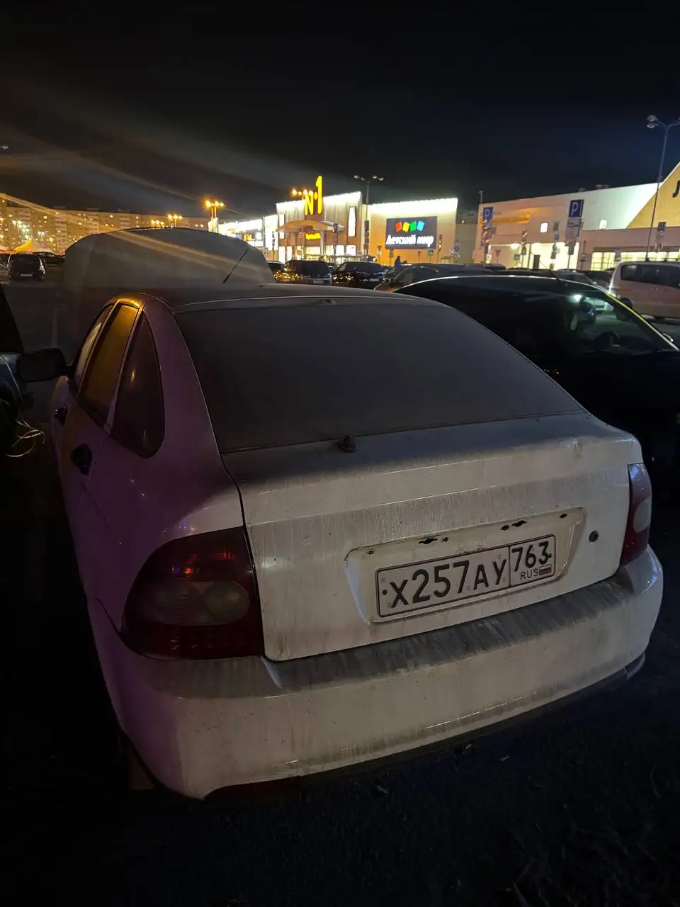 Приора 2013 года с документами, требует сварочных работ - Легковые автомобили (Авто) в Тверь