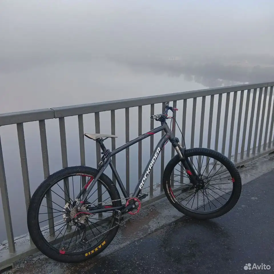 Велосипед ROCKRIDE б/у - Велосипеды (Хобби и отдых) в Тверь