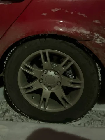 Продам диски R15 5x120 с зимней резиной - Авто в Тверь