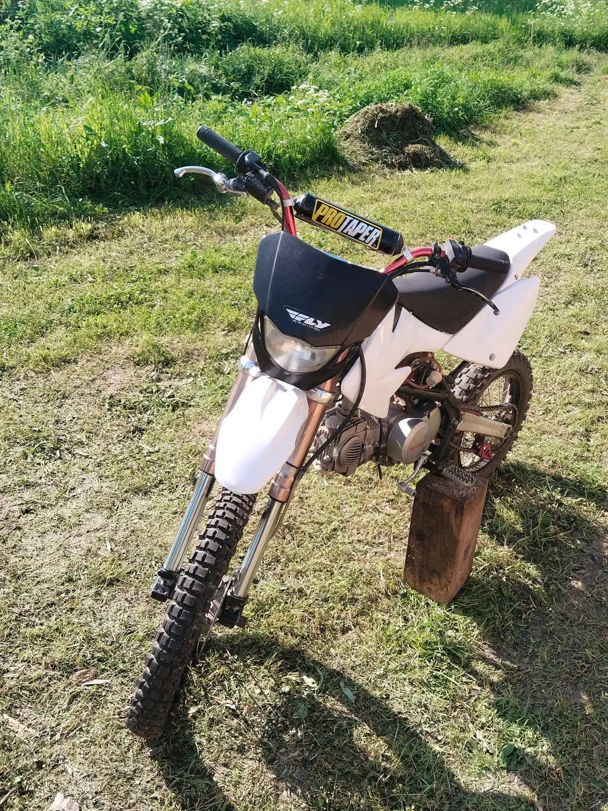 Продажа мотоцикла 140 кубов - Мото (Авто) в Тверь