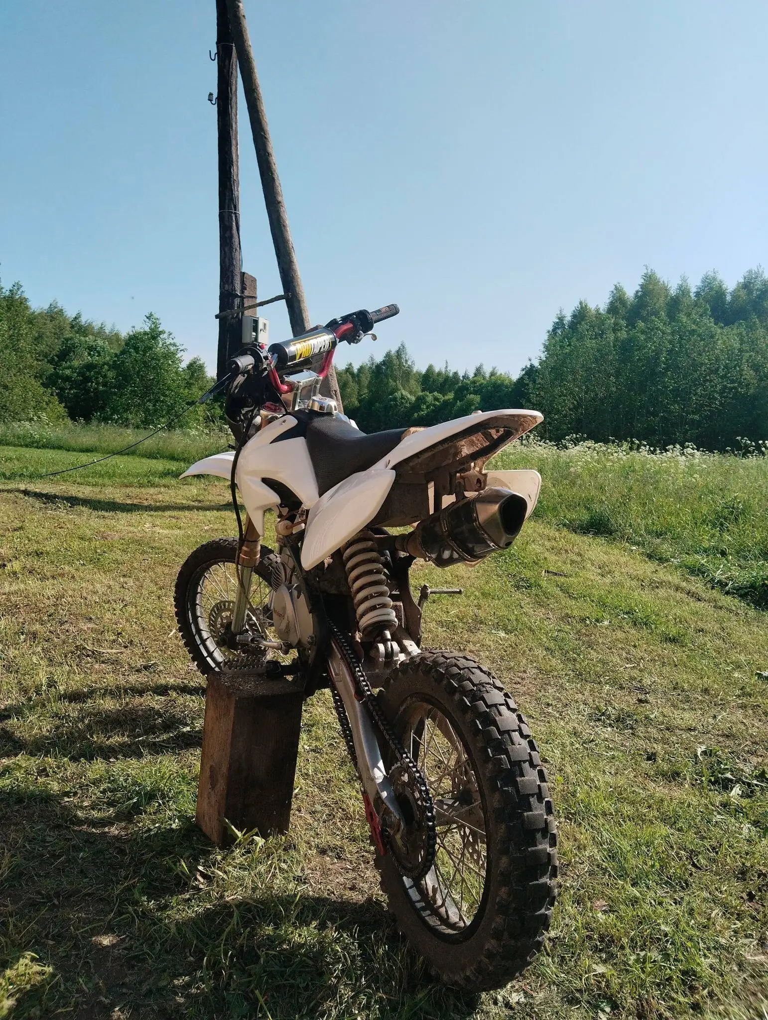 Продажа мотоцикла 140 кубов - Мото (Авто) в Тверь