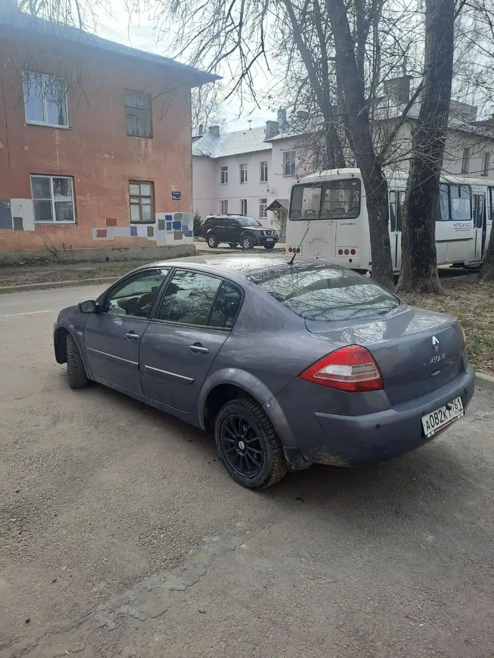 Продажа автомобиля Меган 2 рестайлинг 2007 года - Авто в Тверь