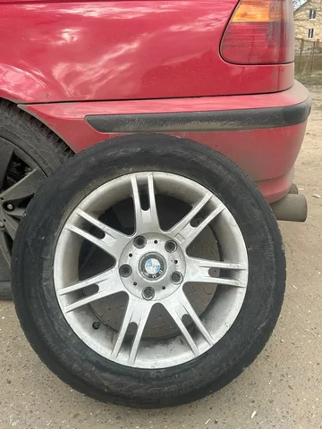 R15 5x120 зимние диски в сборе - Запчасти в Тверь