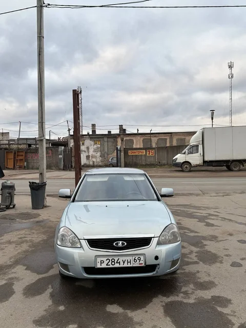 Продам автомобиль Лада Приора 1.6 - Электротранспорт в Тверь