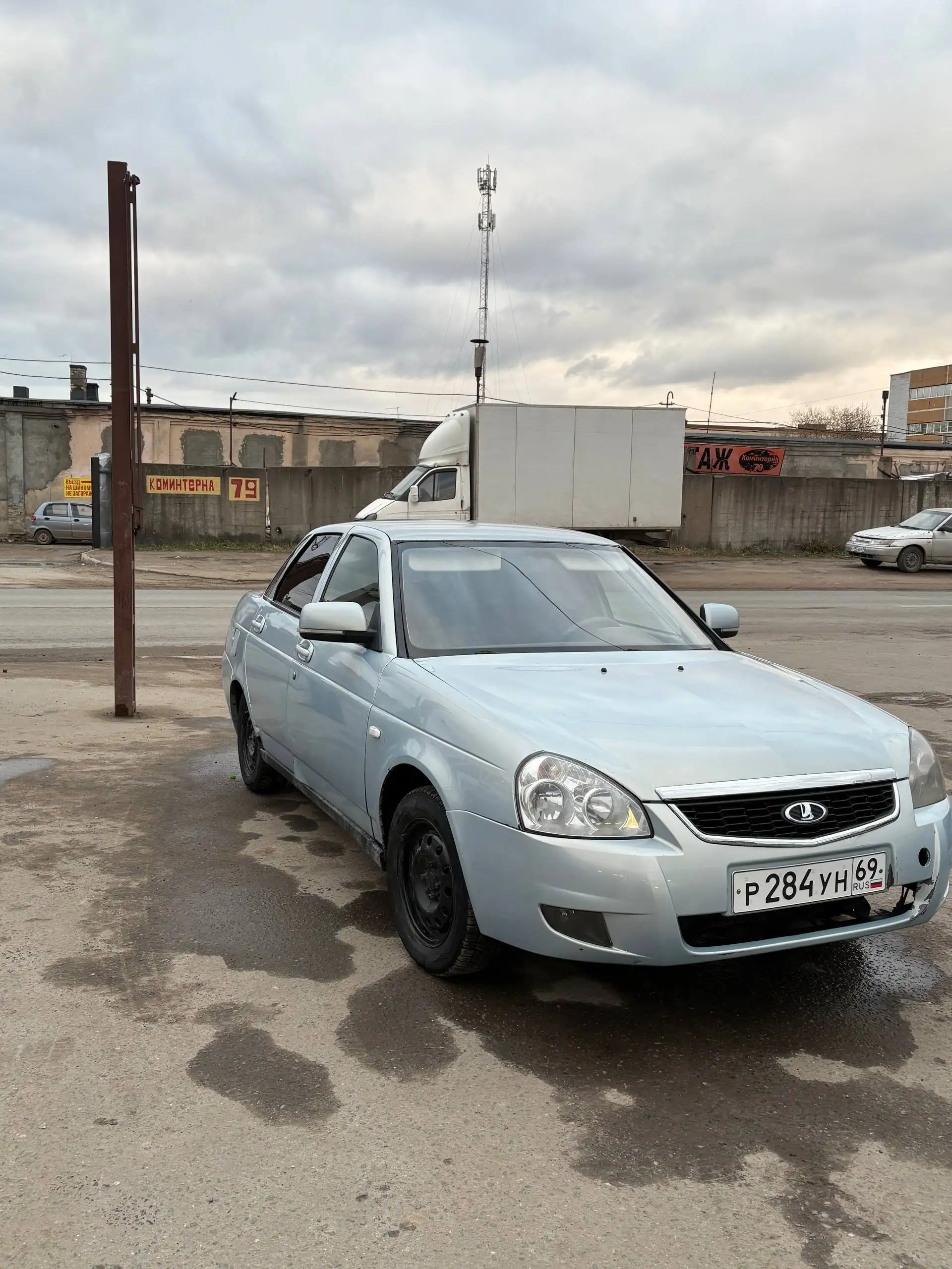 Продам автомобиль Лада Приора 1.6 - Легковые автомобили (Авто) в Тверь