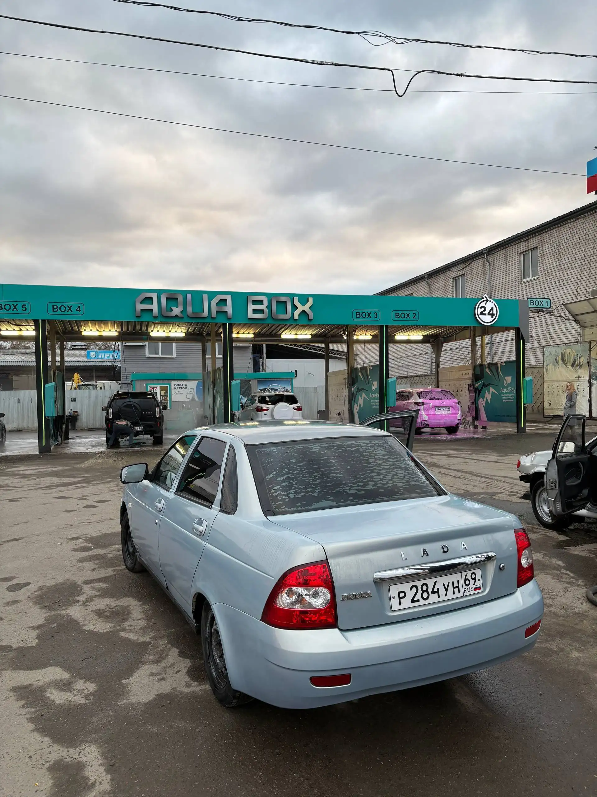Продам автомобиль Лада Приора 1.6 - Легковые автомобили (Авто) в Тверь