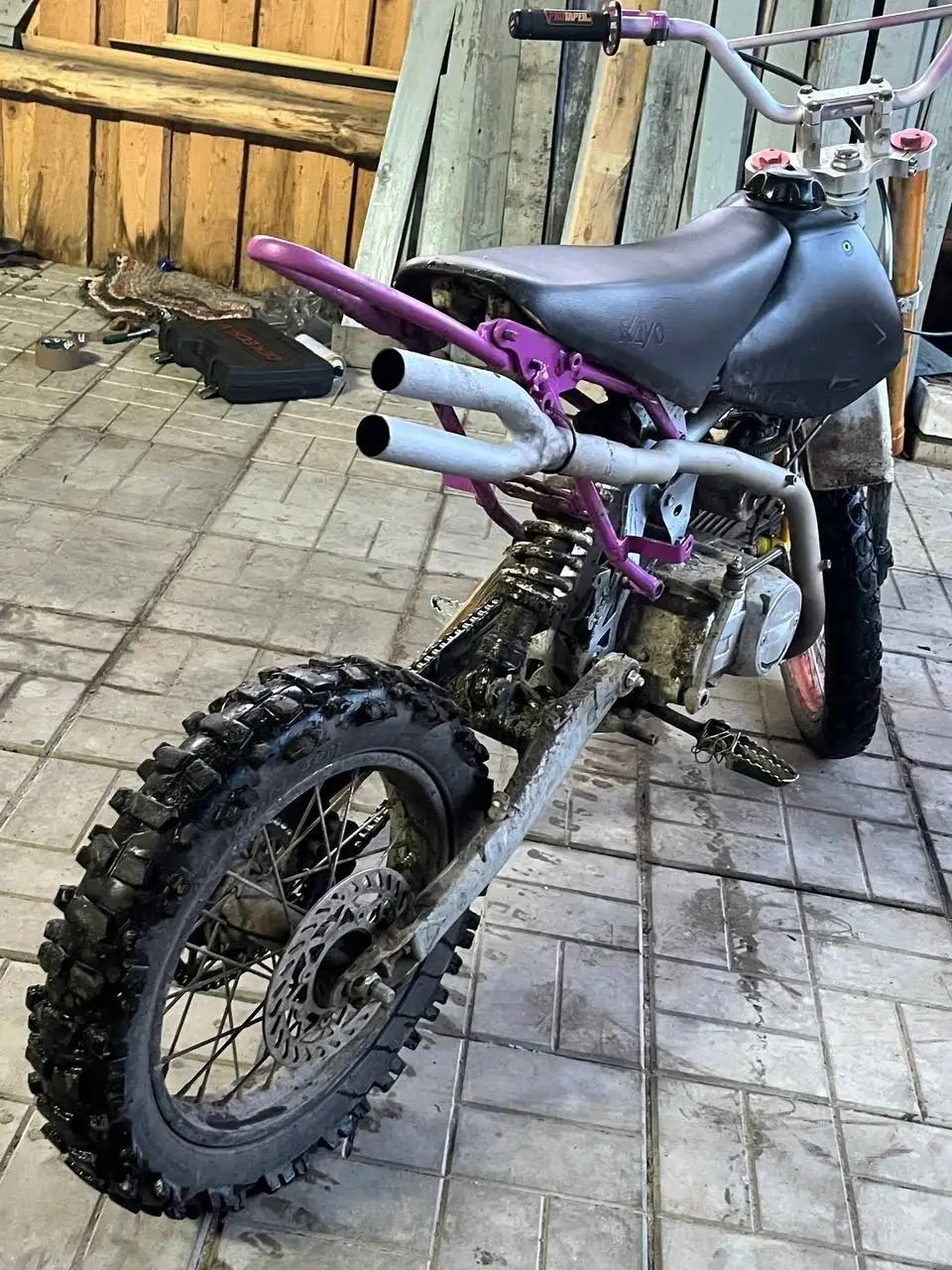 Продажа/обмен пит байка СССР с полным обслуживанием - Мото (Авто) в Тверь