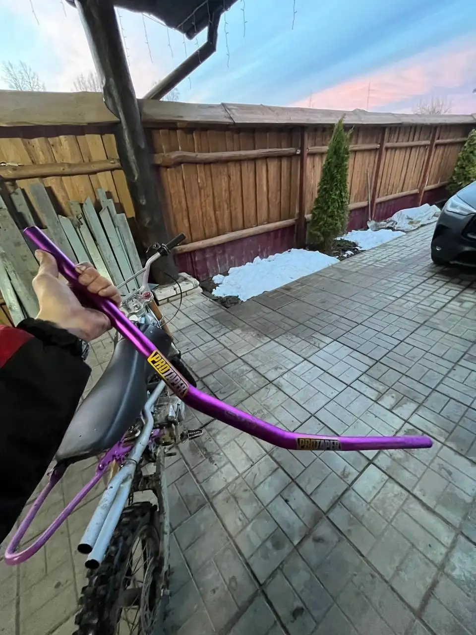 Продажа/обмен пит байка СССР с полным обслуживанием - Мото (Авто) в Тверь