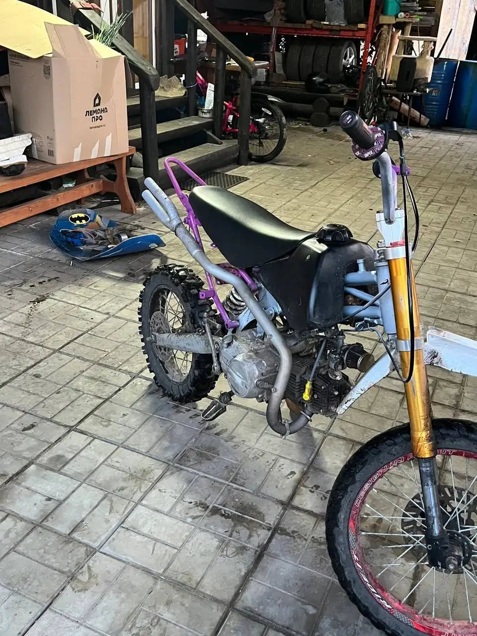 Продажа/обмен пит байка СССР с полным обслуживанием - Мото (Авто) в Тверь