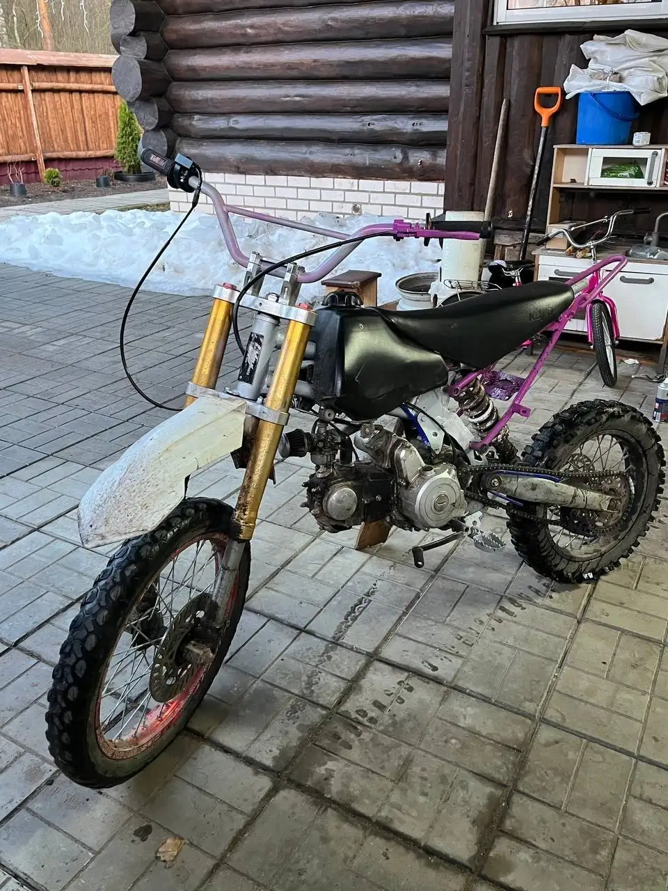 Продажа/обмен пит байка СССР с полным обслуживанием - Мото (Авто) в Тверь
