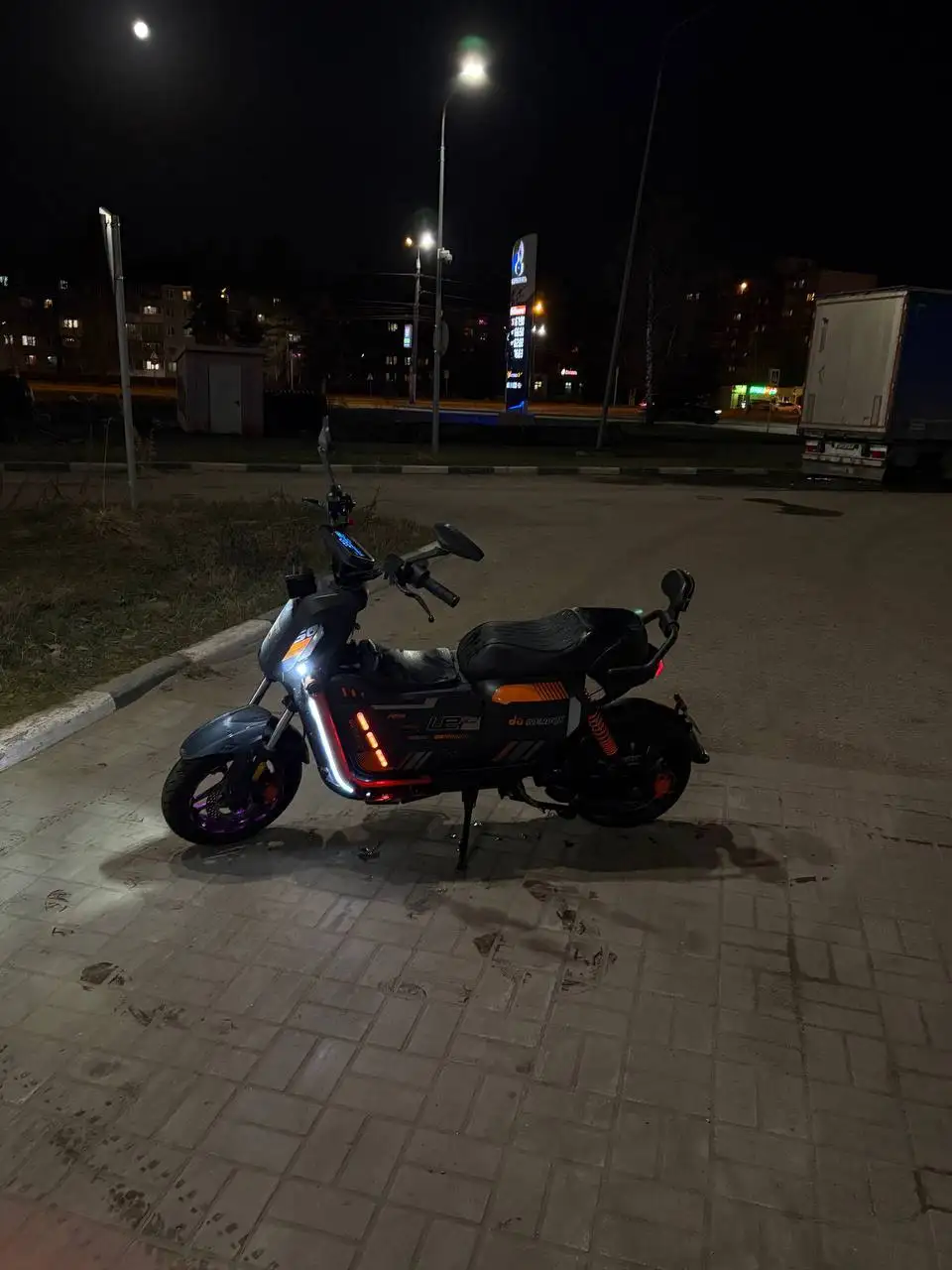 Продажа электросамоката U2Pro RS с тюнингом - Электротранспорт (Электроника) в Тверь