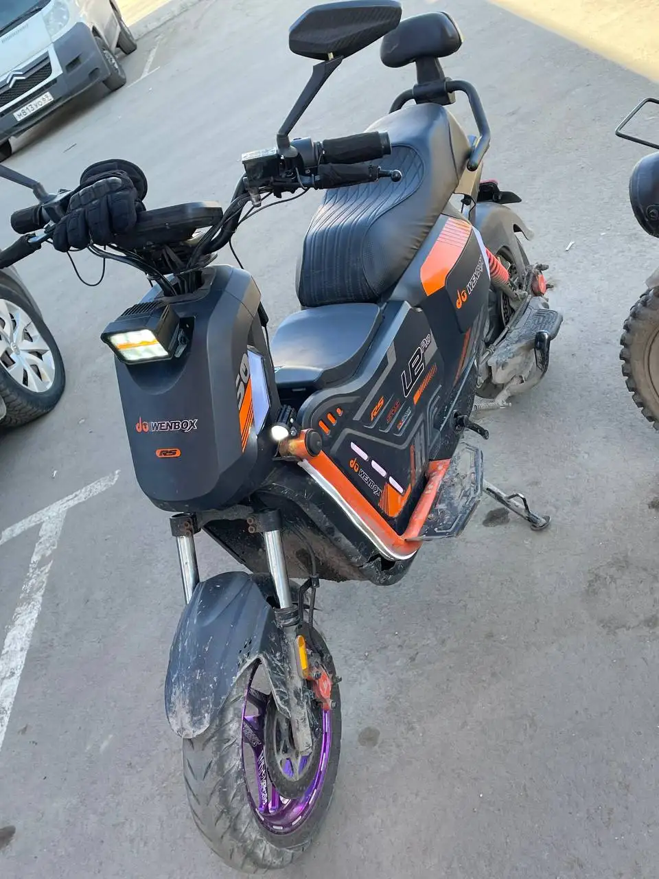 Продажа электросамоката U2Pro RS с тюнингом - Электротранспорт (Электроника) в Тверь