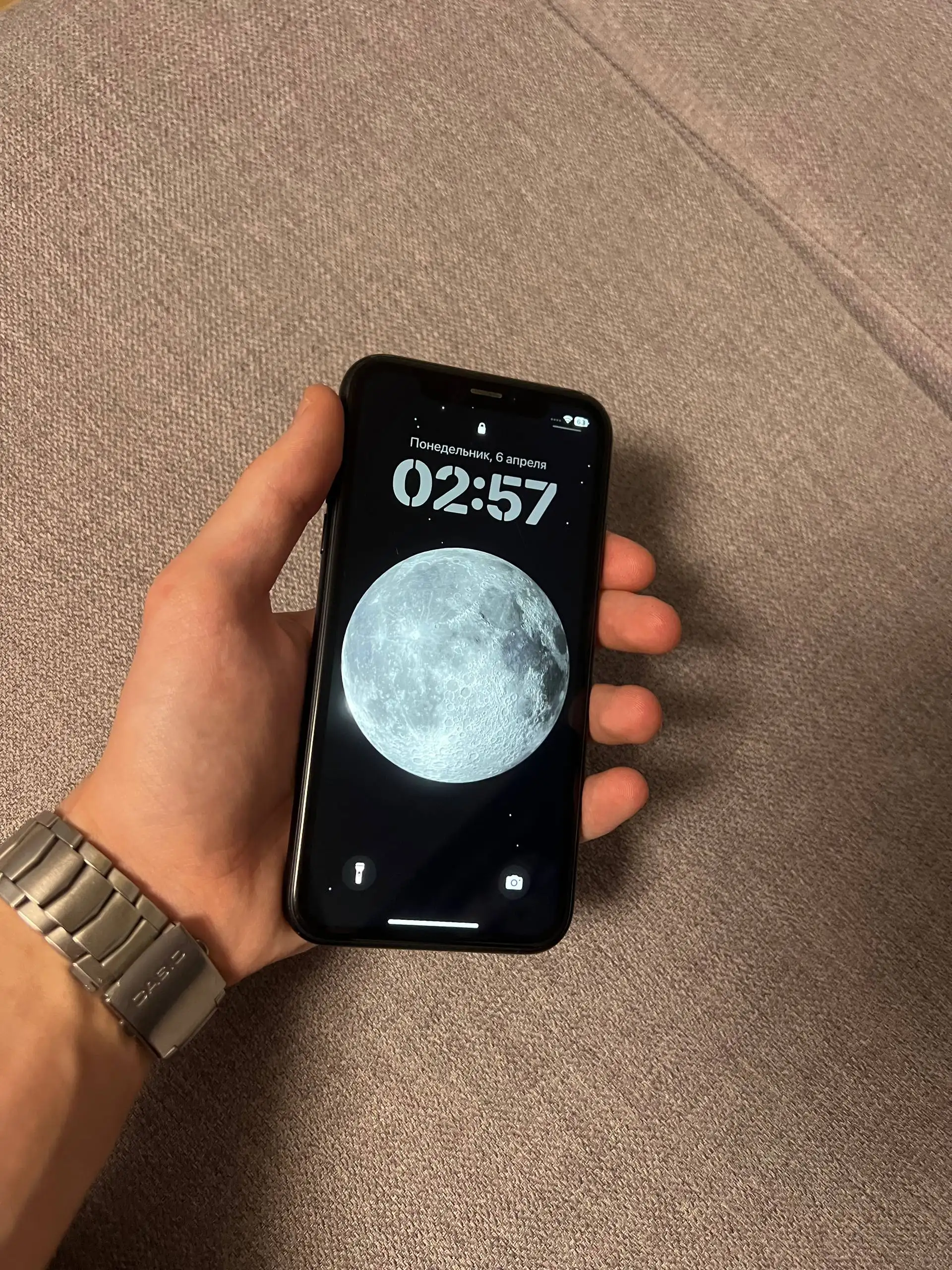 iPhone XR 128gb black 72% battery - Смартфоны (Электроника) в Тверь