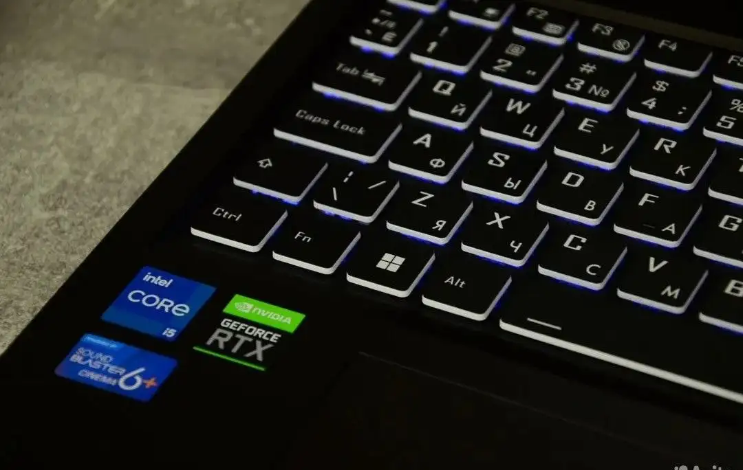 Ноут игровой, ПК фулл комплект, Запчасти - Компьютерная техника (Электроника) в Тверь