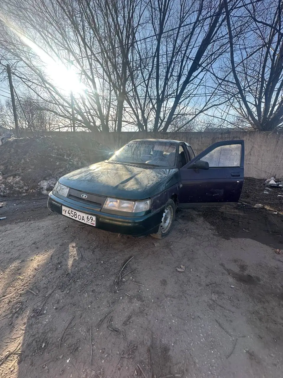 Продажа ВАЗ 2107 1998 года не на ходу - Легковые автомобили (Авто) в Тверь