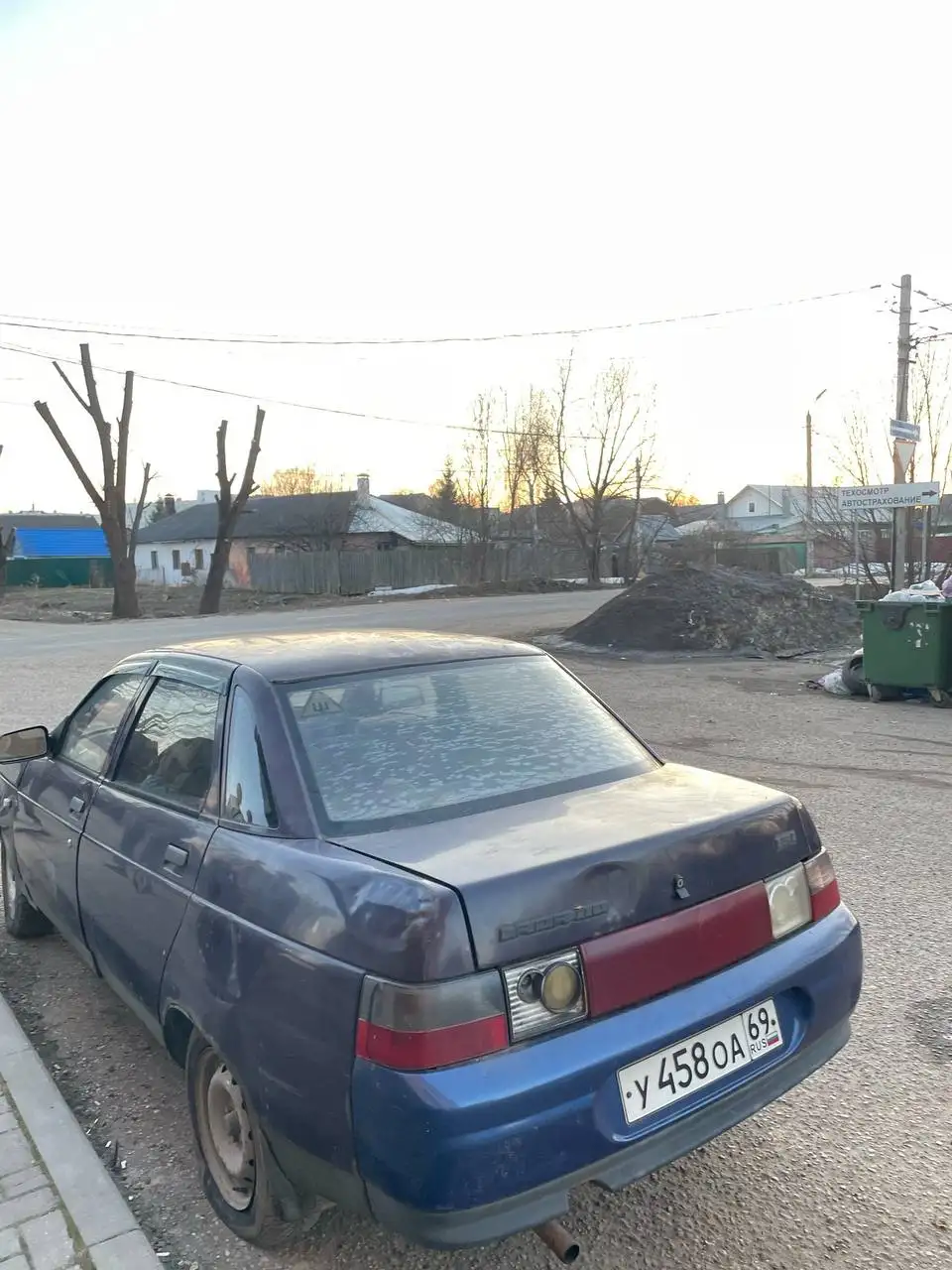 Продажа ВАЗ 2107 1998 года не на ходу - Легковые автомобили (Авто) в Тверь