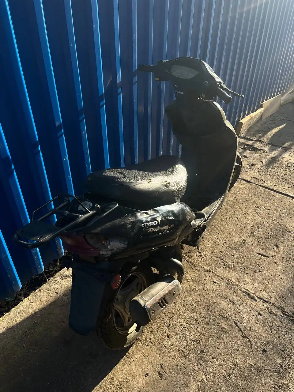 Продам скутер не на ходу - Мото (Авто) в Тверь