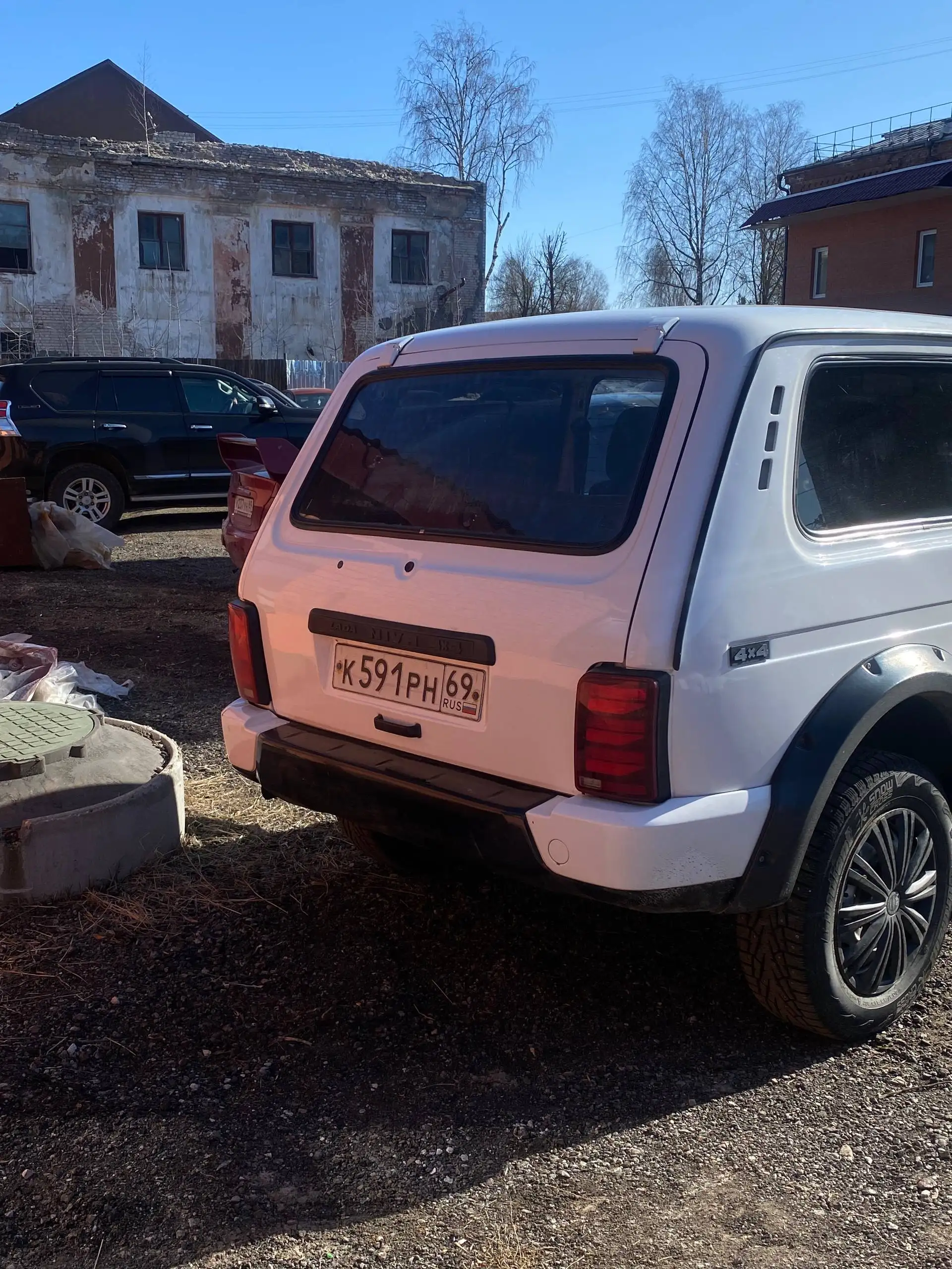 Продам Ниву 1995 года - Авто в Тверь