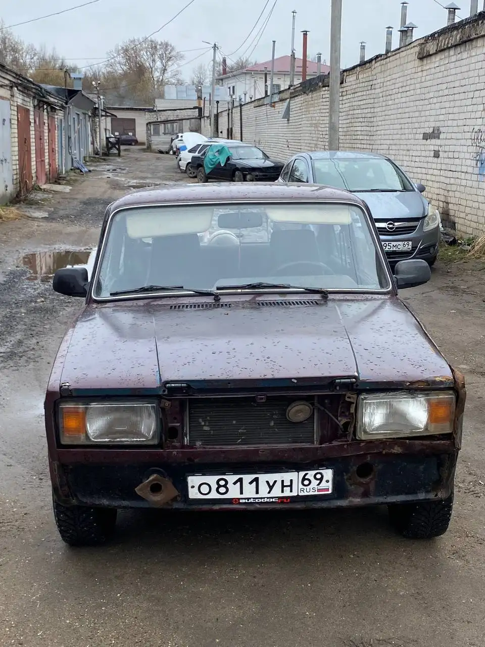 ВАЗ 2107 2008 года - Авто в Тверь