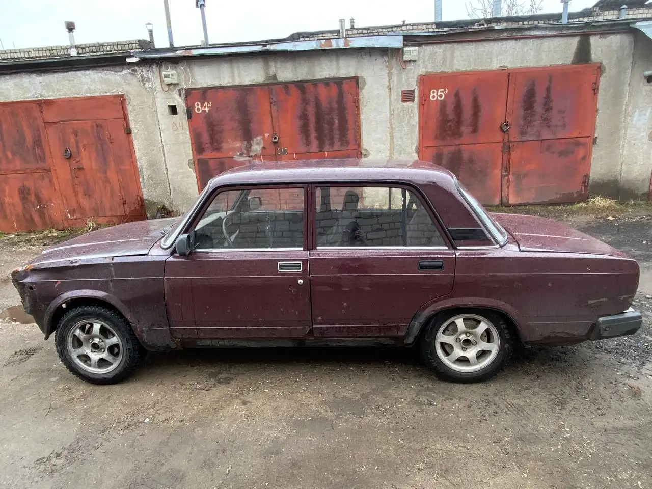 ВАЗ 2107 2008 года - Авто в Тверь