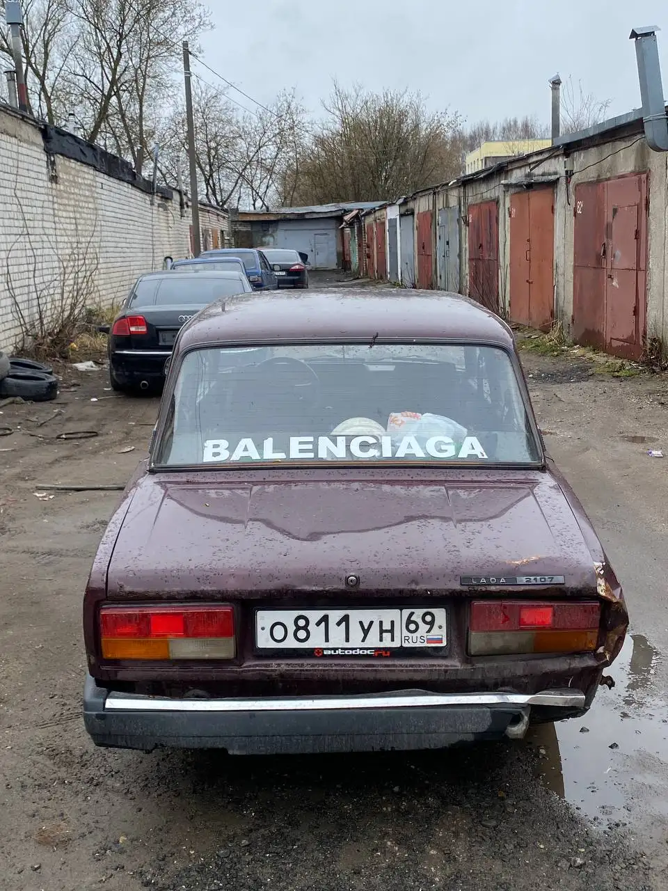 ВАЗ 2107 2008 года - Авто в Тверь