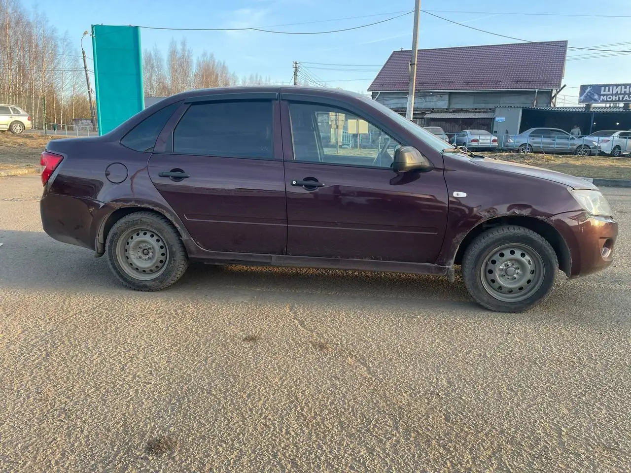 Продам Lada Granta 2012 года - Авто в Тверь