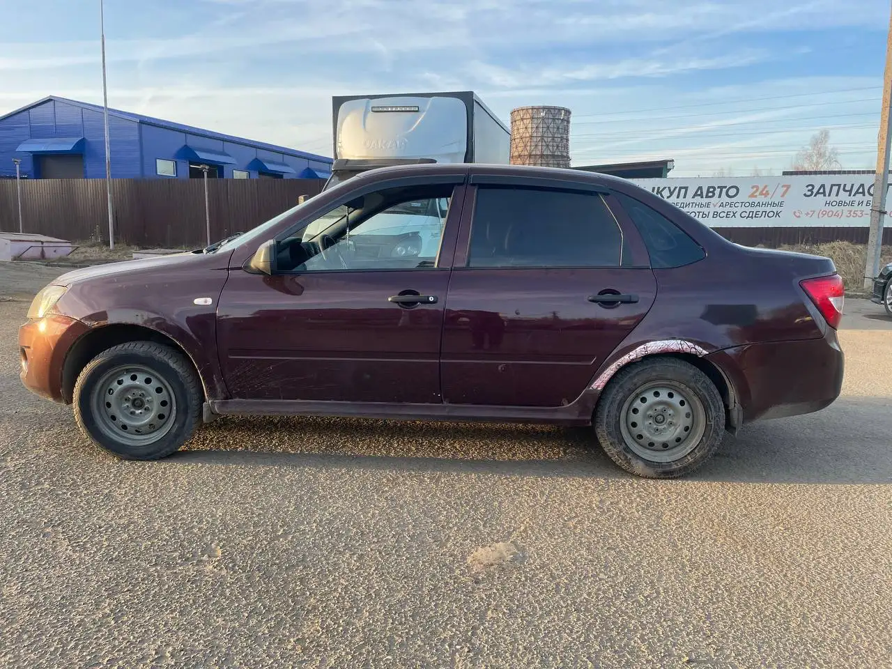 Продам Lada Granta 2012 года - Авто в Тверь