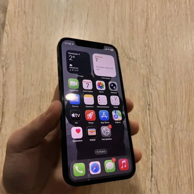 Айфон 12 в хорошем состоянии - Техника для кухни в Тверь