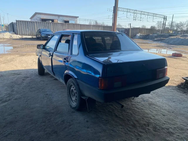 ВАЗ 21099 2000 года выпуска на запчасти - Электротранспорт в Тверь