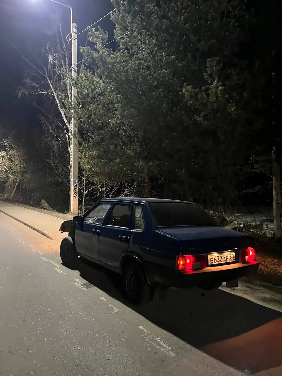 ВАЗ 21099 2000 года выпуска на запчасти - Запчасти (Авто) в Тверь