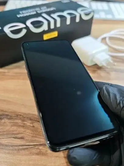 Высветы на экране телефона с отпадающим дисплеем - Телефоны (Электроника) в Тверь