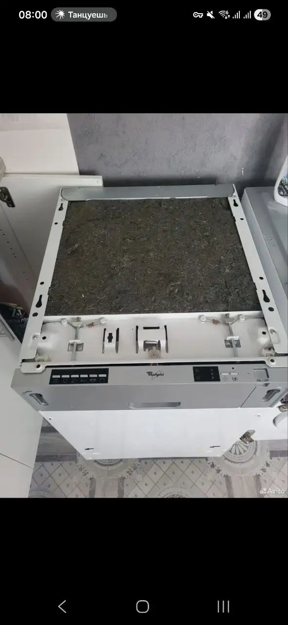 Встраиваемая посудомоечная машина WHIRLPOOL 45см узкая - Техника для кухни (Для дома и дачи) в Тверь