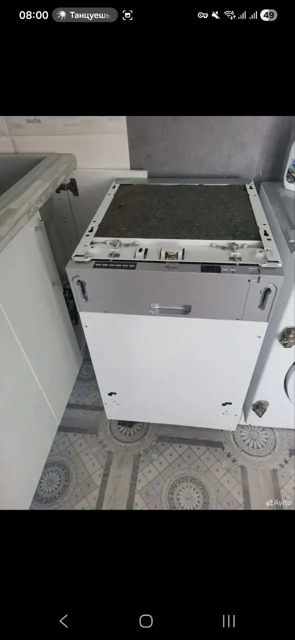 Встраиваемая посудомоечная машина WHIRLPOOL 45см узкая - Техника для кухни (Для дома и дачи) в Тверь