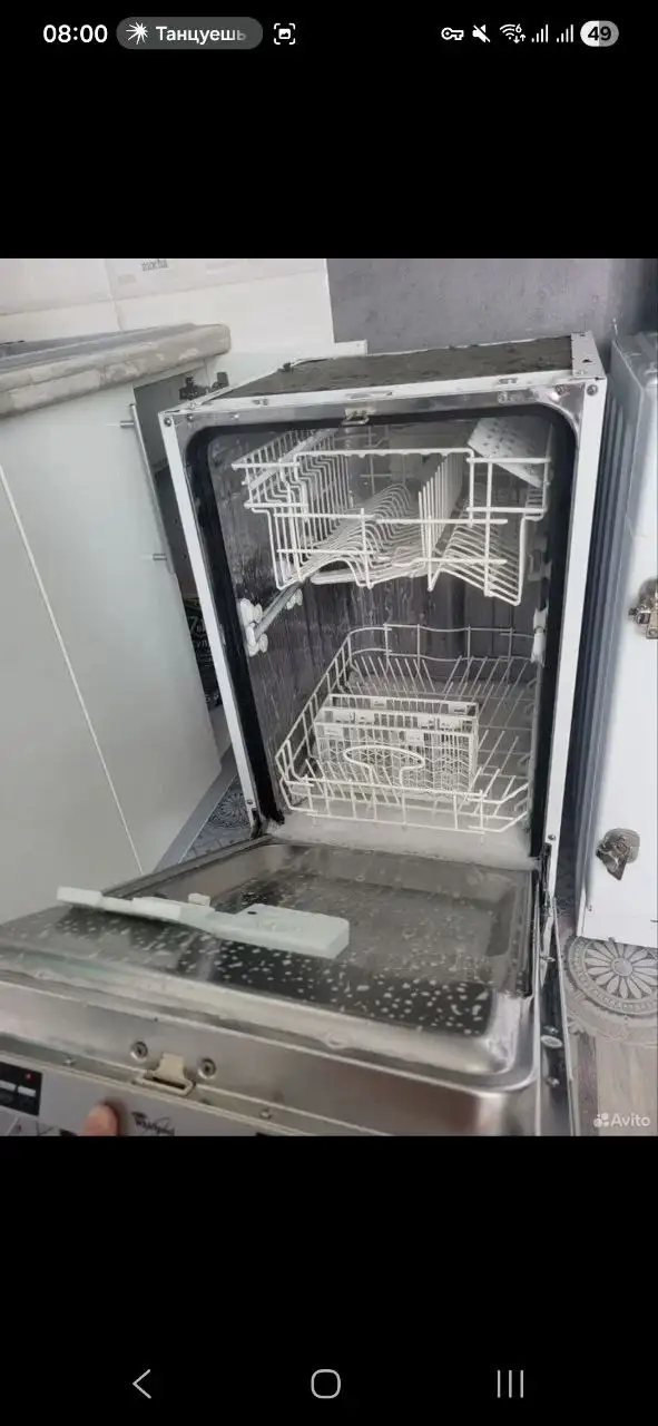 Встраиваемая посудомоечная машина WHIRLPOOL 45см узкая - Техника для кухни (Для дома и дачи) в Тверь