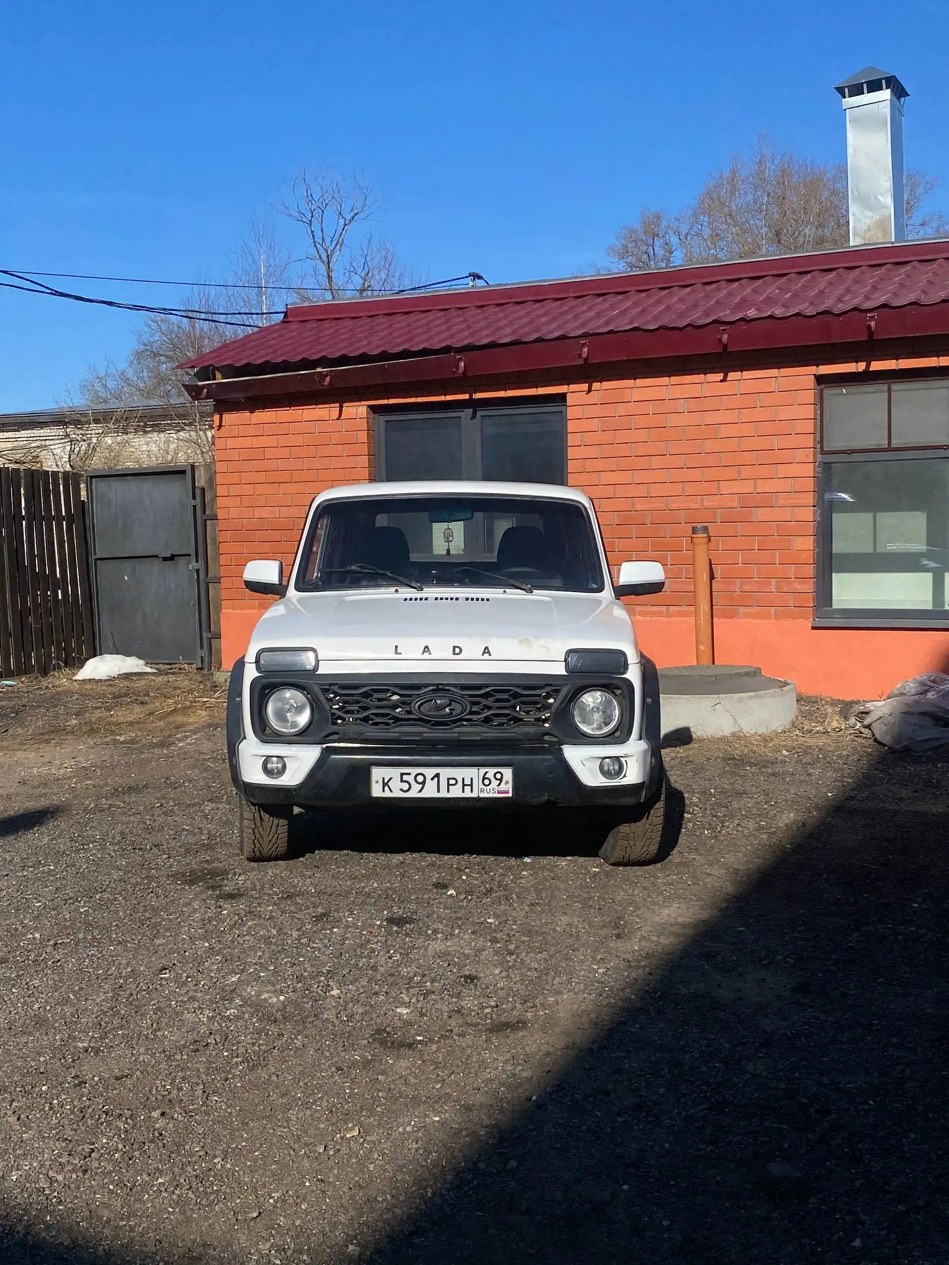 Продам Ниву 1995 года - Легковые автомобили (Авто) в Тверь