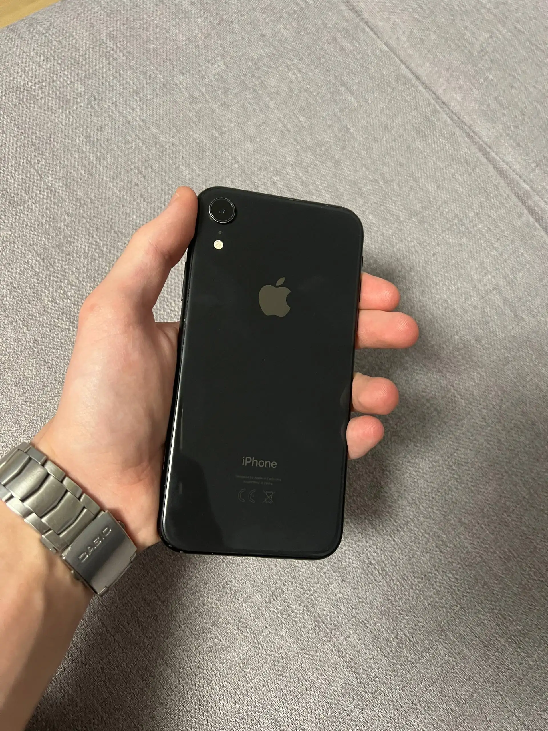 iPhone XR черный 128GB - Смартфоны (Электроника) в Тверь