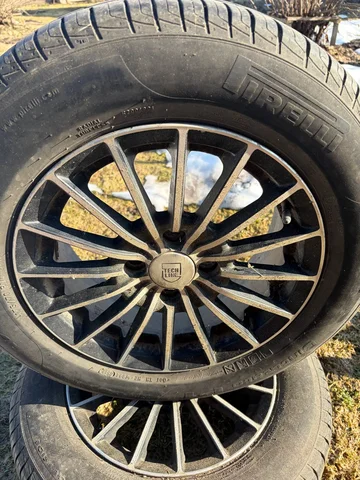 Продажа колес в сборе Pirelli на дисках 4х98 - Автомобильные диски в Тверь