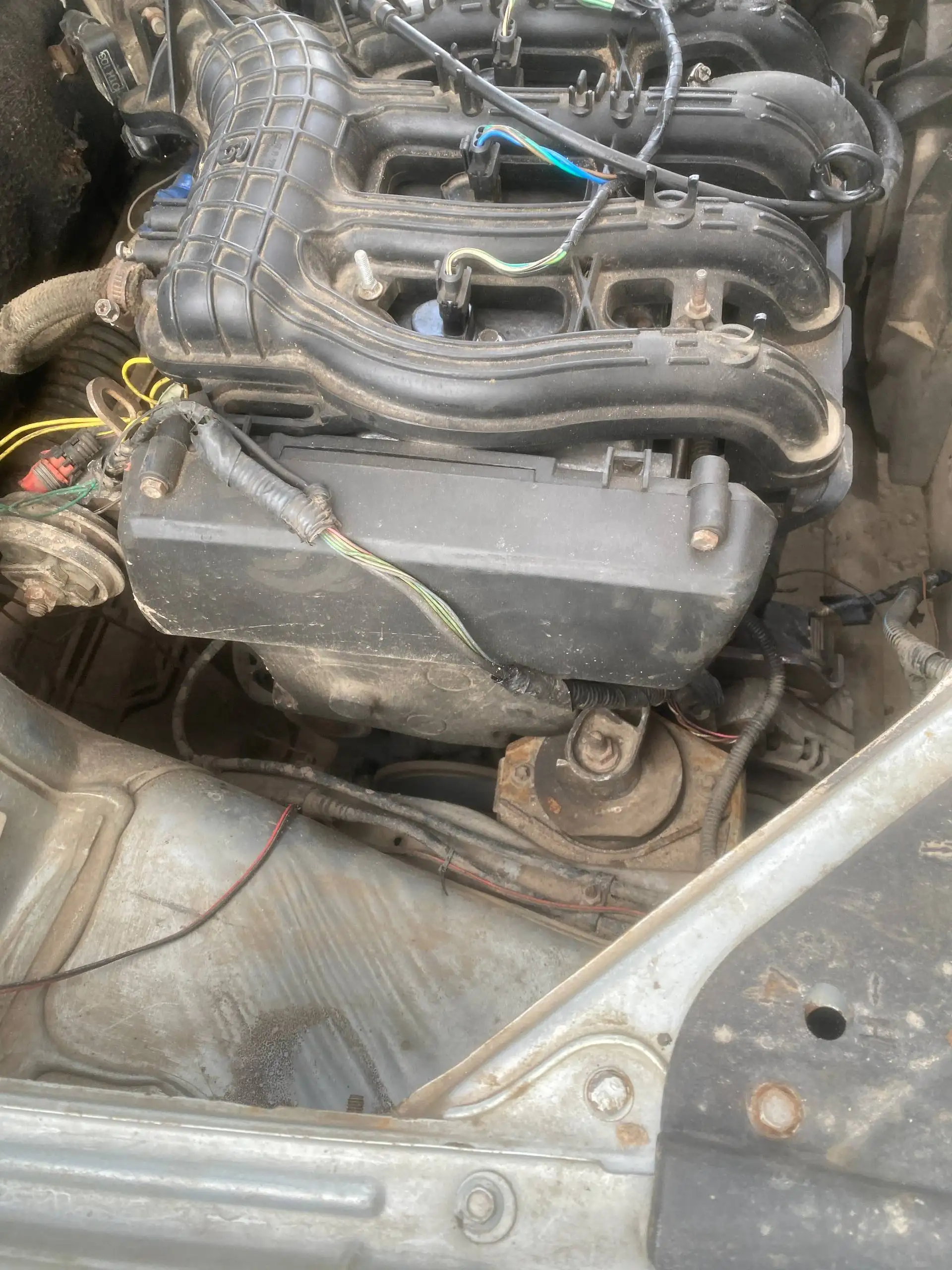 Продам мотор провернуло вкладыш, голова целая шеснарь 124 - Запчасти в Тверь