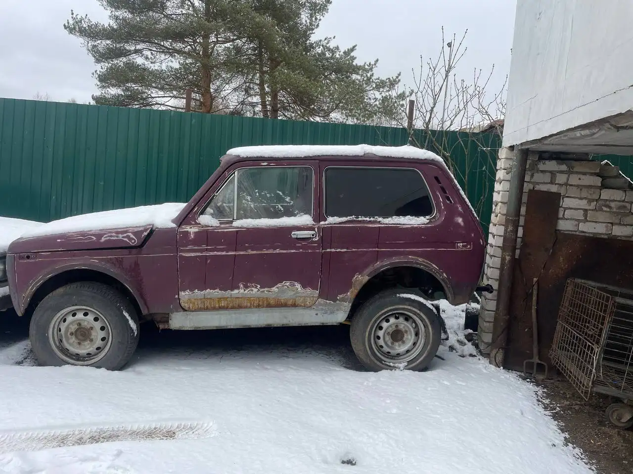 Продам ВАЗ 2121 Нива 1999 года - Легковые автомобили (Авто) в Тверь