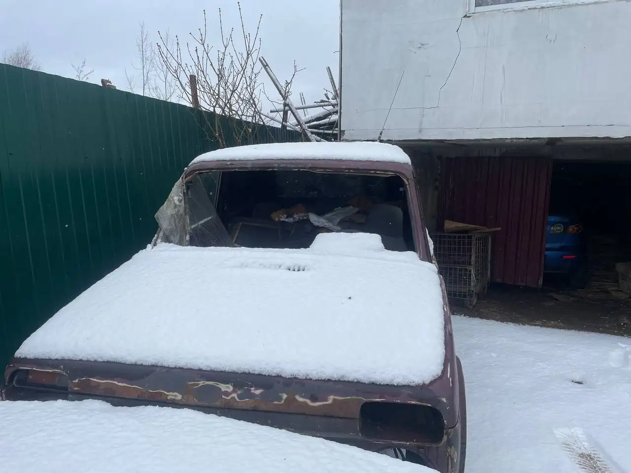 Продам ВАЗ 2121 Нива 1999 года - Легковые автомобили (Авто) в Тверь