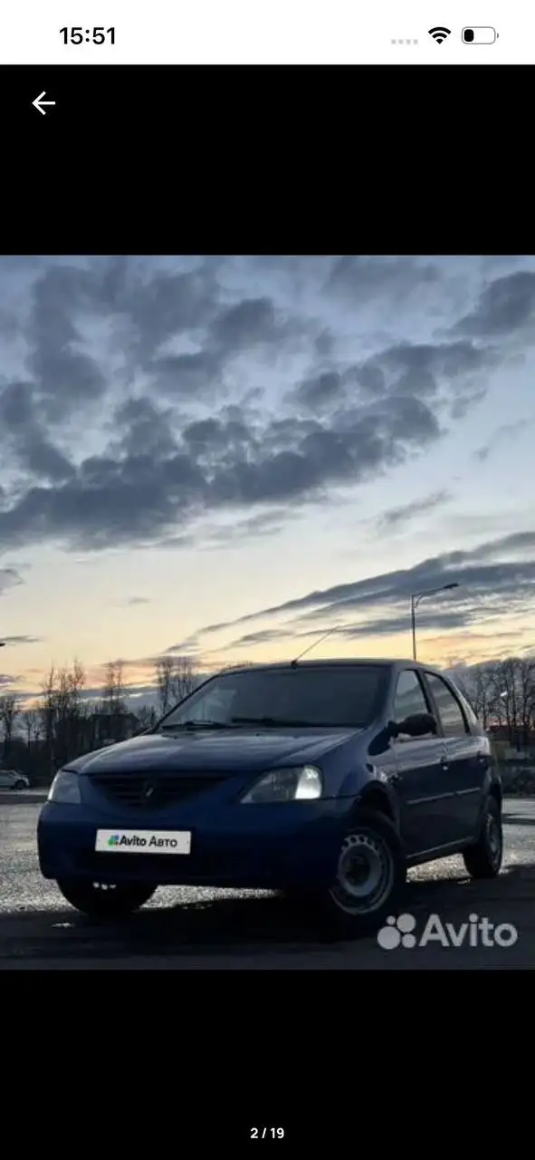 Продам Renault Logan 2005 года - Легковые автомобили (Авто) в Тверь