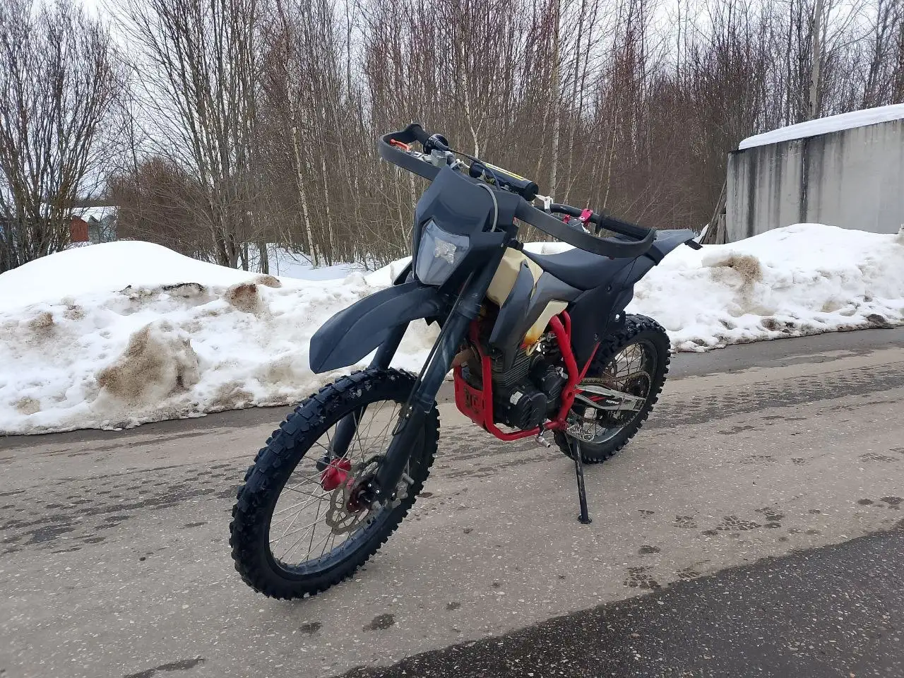 Продажа мотоцикла эндуро 300 кубов - Мото (Авто) в Тверь