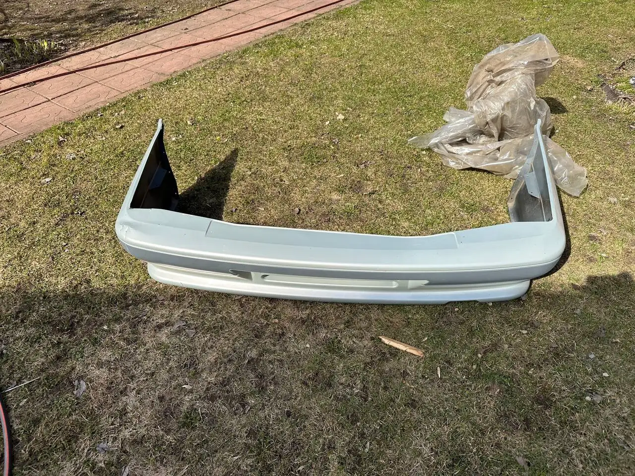 Задний бампер ВАЗ 2115 - Автозапчасти (Запчасти) в Тверь