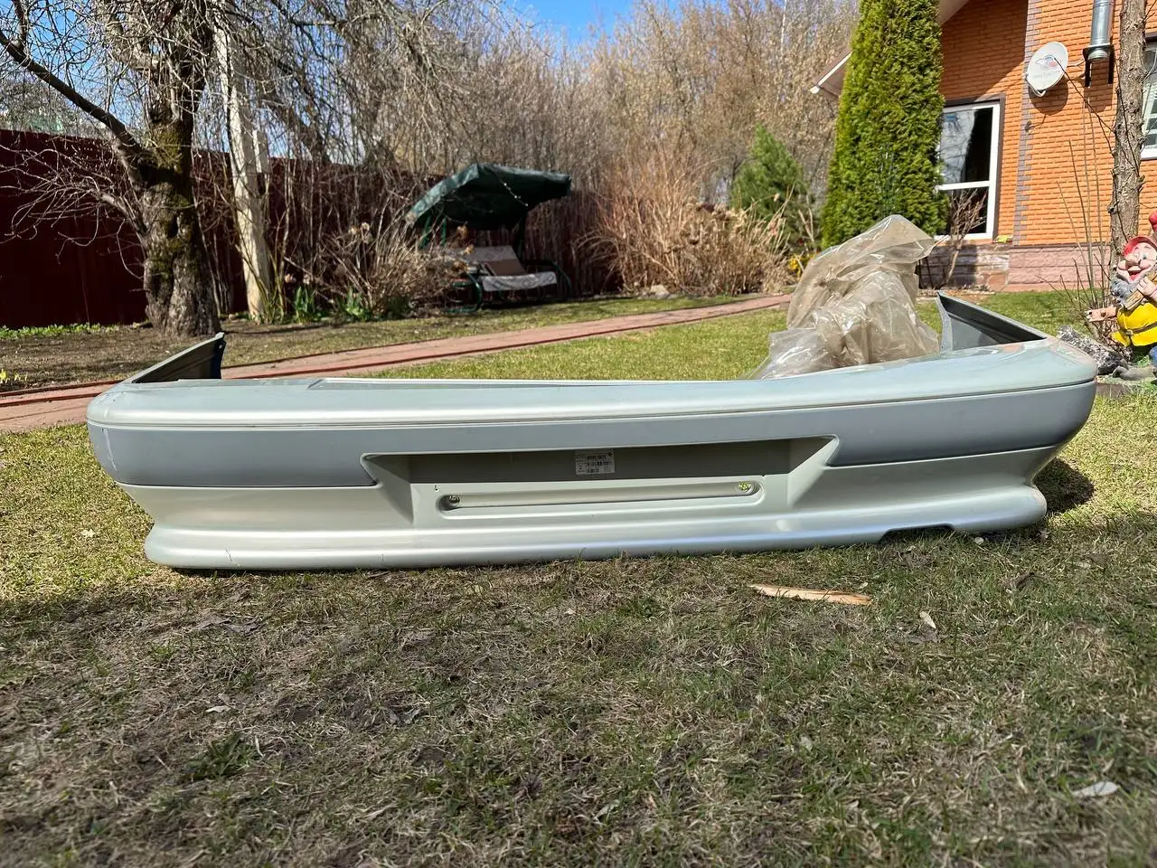 Задний бампер ВАЗ 2115 - Автозапчасти (Запчасти) в Тверь